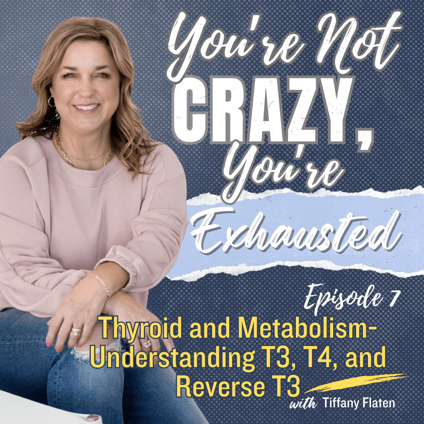 7. Thyroid and Metabolism- Understanding T3, T4, and Reverse T3
*Hormone Series 3