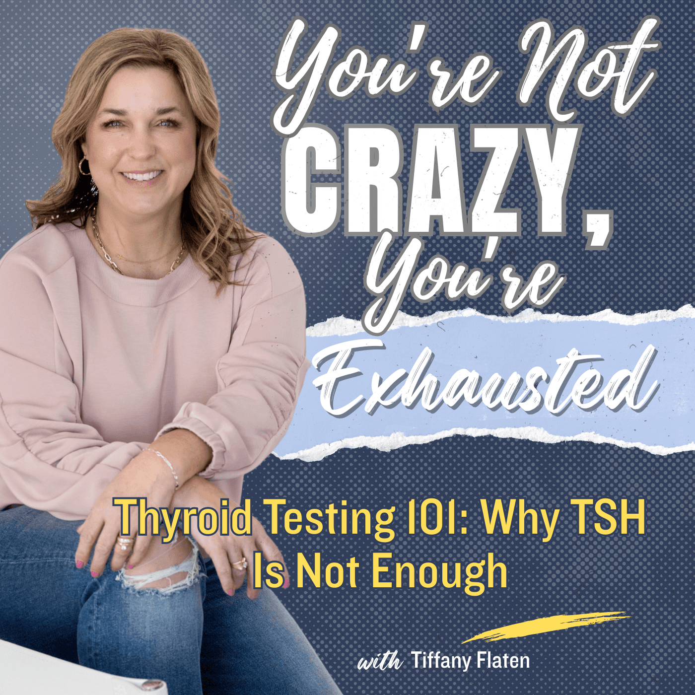1. Thyroid Testing 101: Why TSH Is Not Enough
*Thyroid Series 1